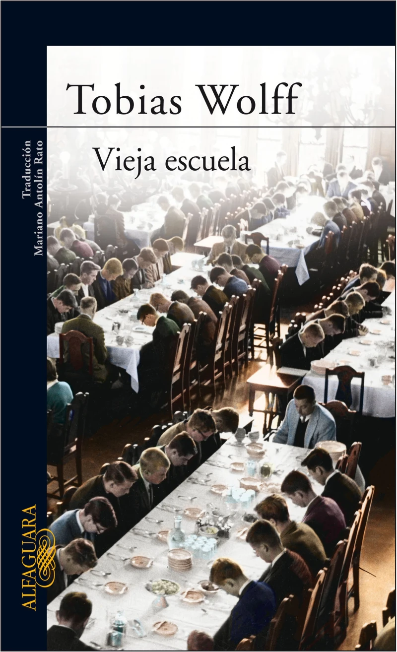 Portada: Vieja escuela