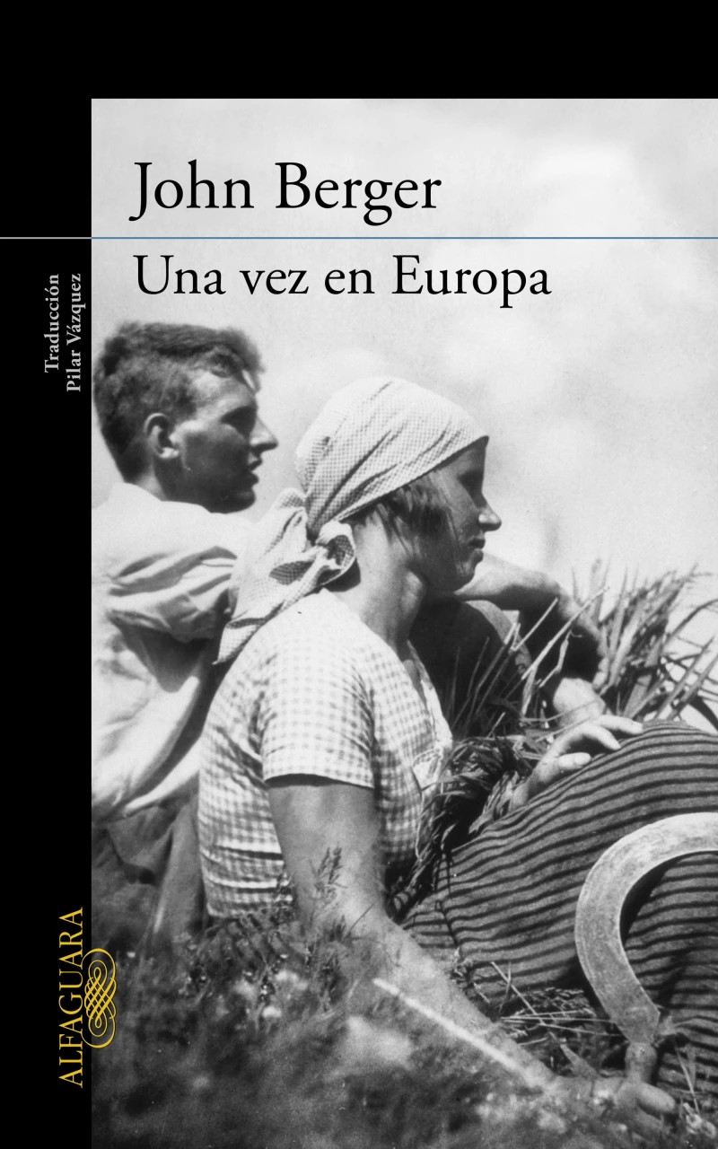 Portada: Una vez en Europa (De sus fatigas 2)