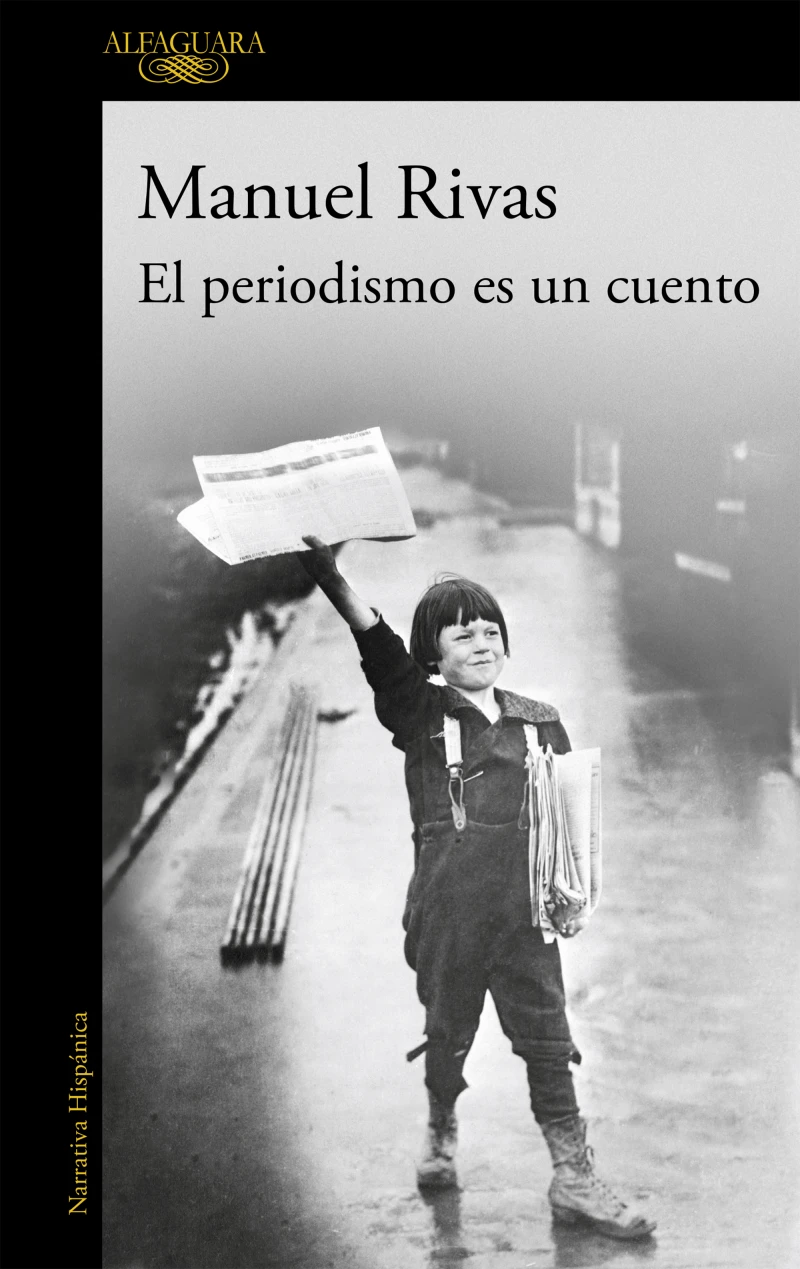 Portada: El periodismo es un cuento