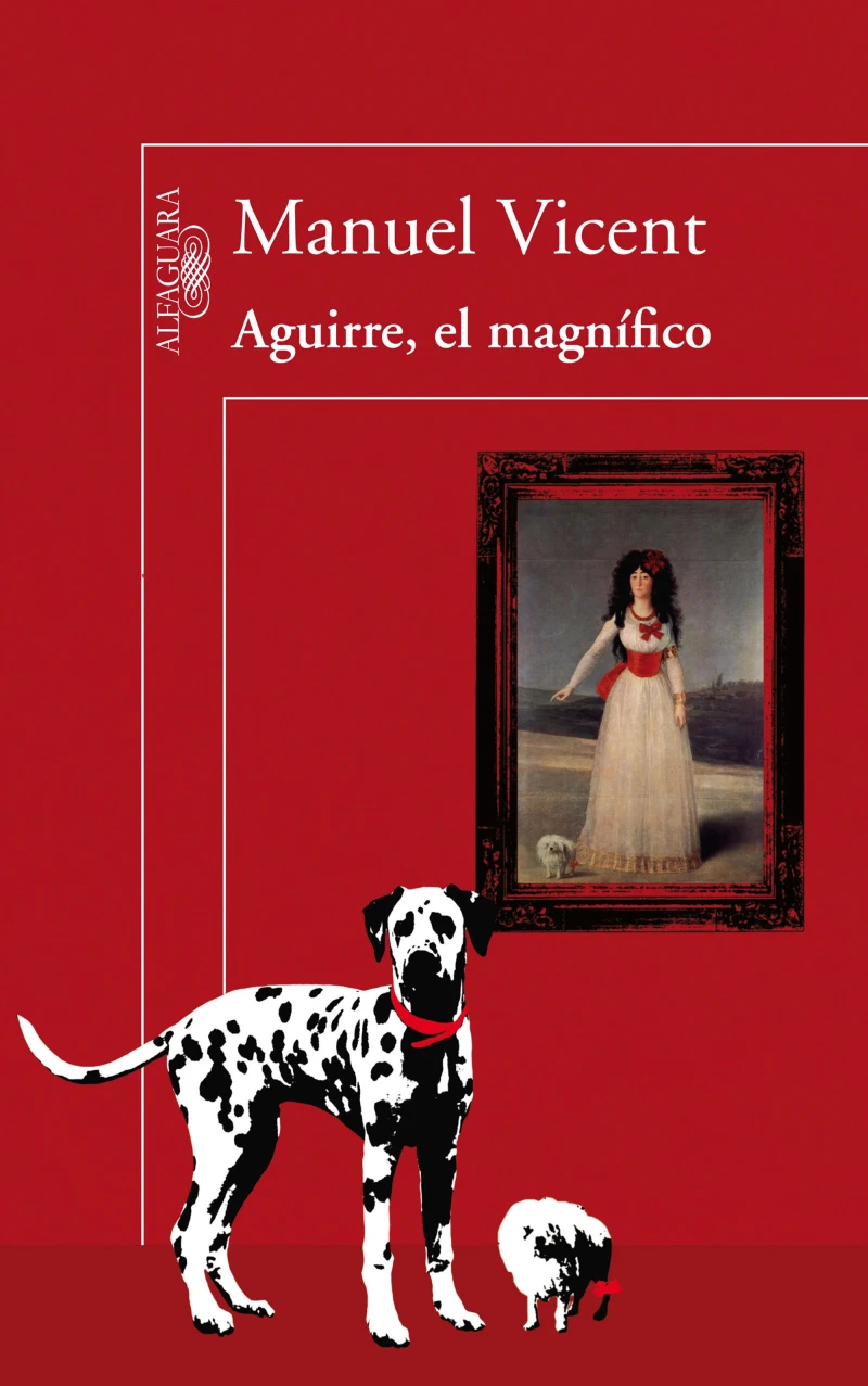 Portada: Aguirre, el magnífico