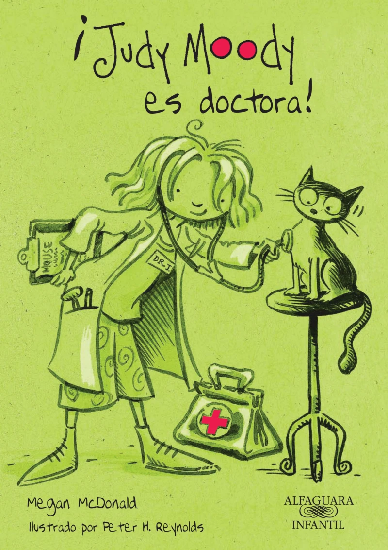 Portada: Judy Moody 5 - ¡Judy Moody es doctora!