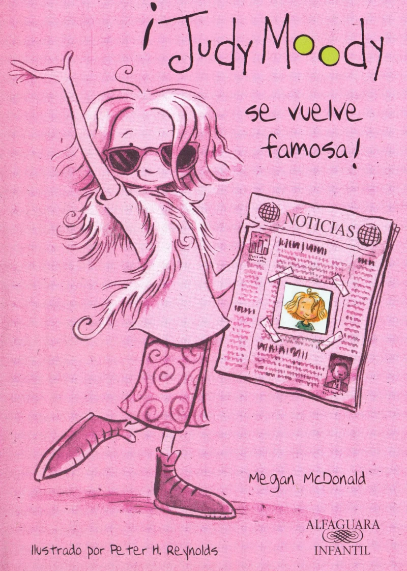 Portada: Judy Moody 2 - ¡Judy Moody se vuelve famosa!