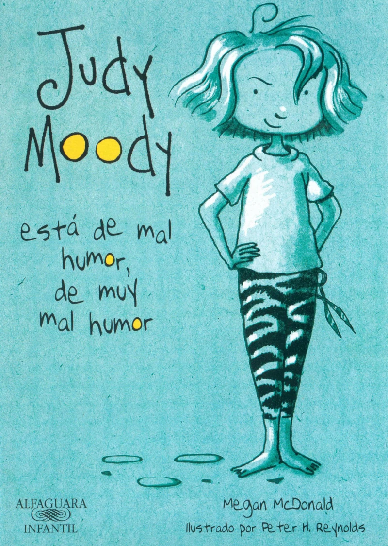 Portada: Judy Moody 1 - Judy Moody está de mal humor, de muy mal humor