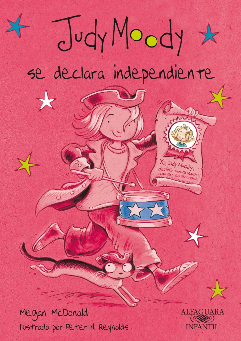 Portada: Judy Moody 6 - Judy Moody se declara independiente