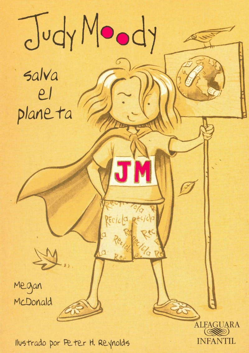 Portada: Judy Moody 3 - Judy Moody salva el planeta