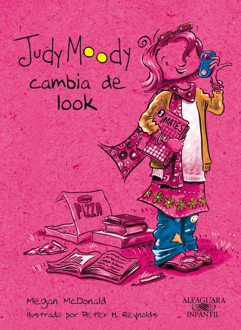 Portada: Judy Moody 8 - Judy Moody cambia de look