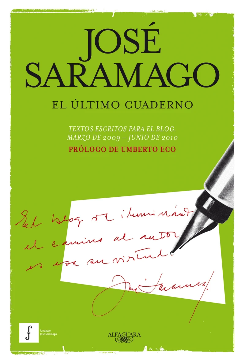 Portada: El último cuaderno