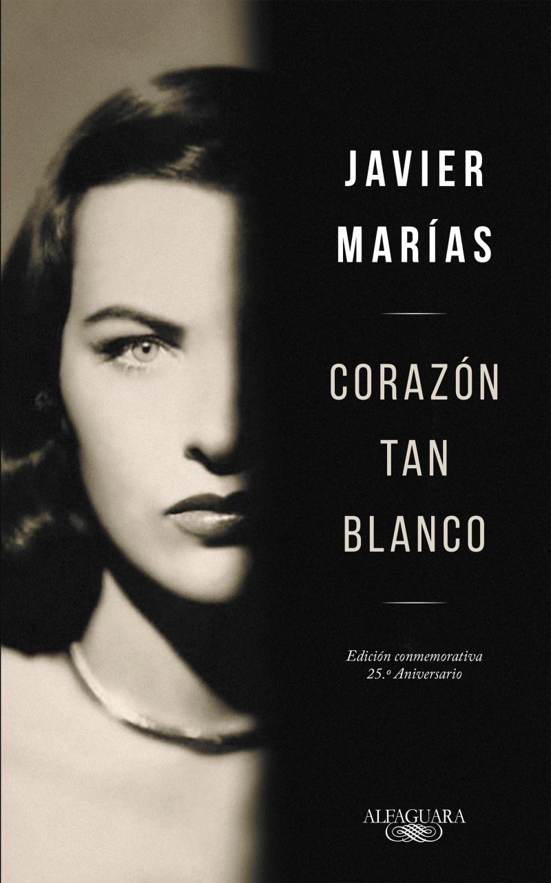 Portada: Corazón tan blanco (edición especial 25º aniversario)