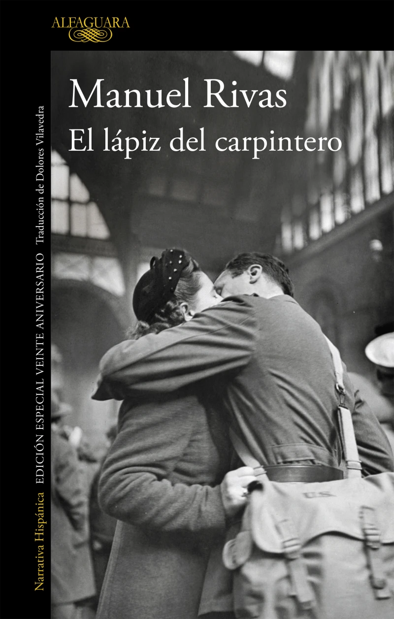 Portada: El lápiz del carpintero