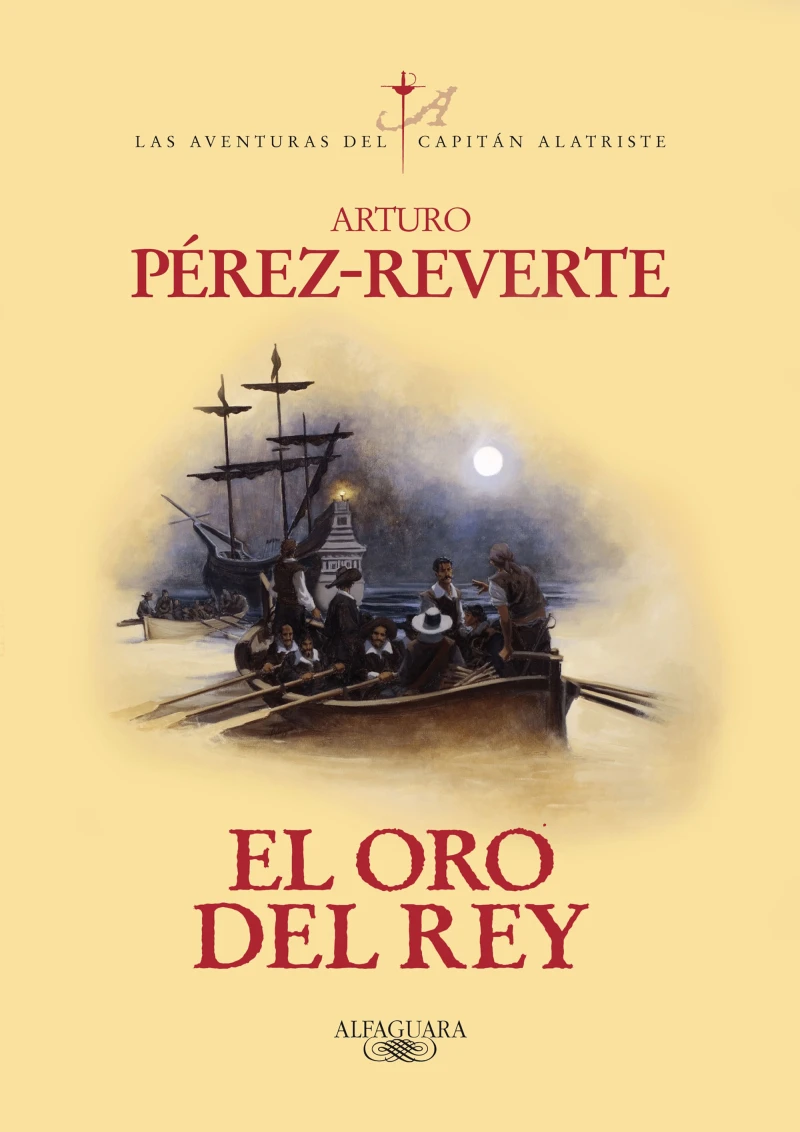 Portada del tomo 4: El oro del rey