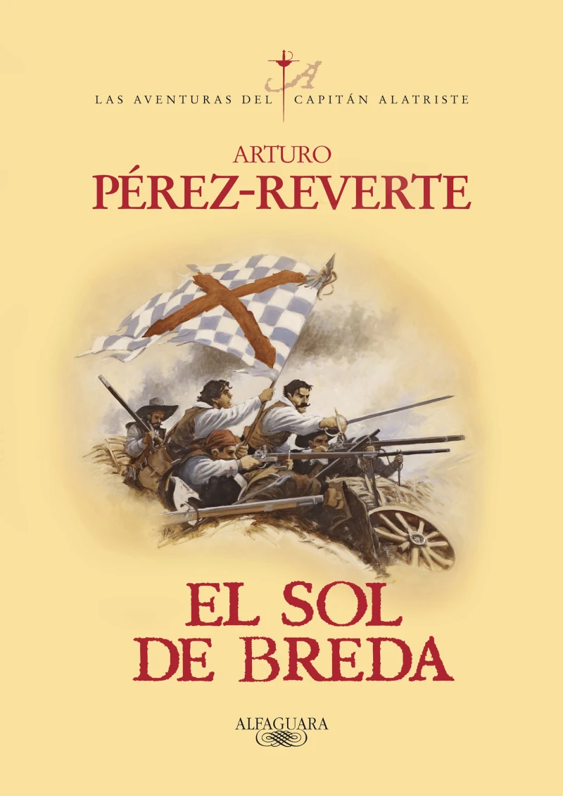 Portada del tomo 3: El sol de Breda