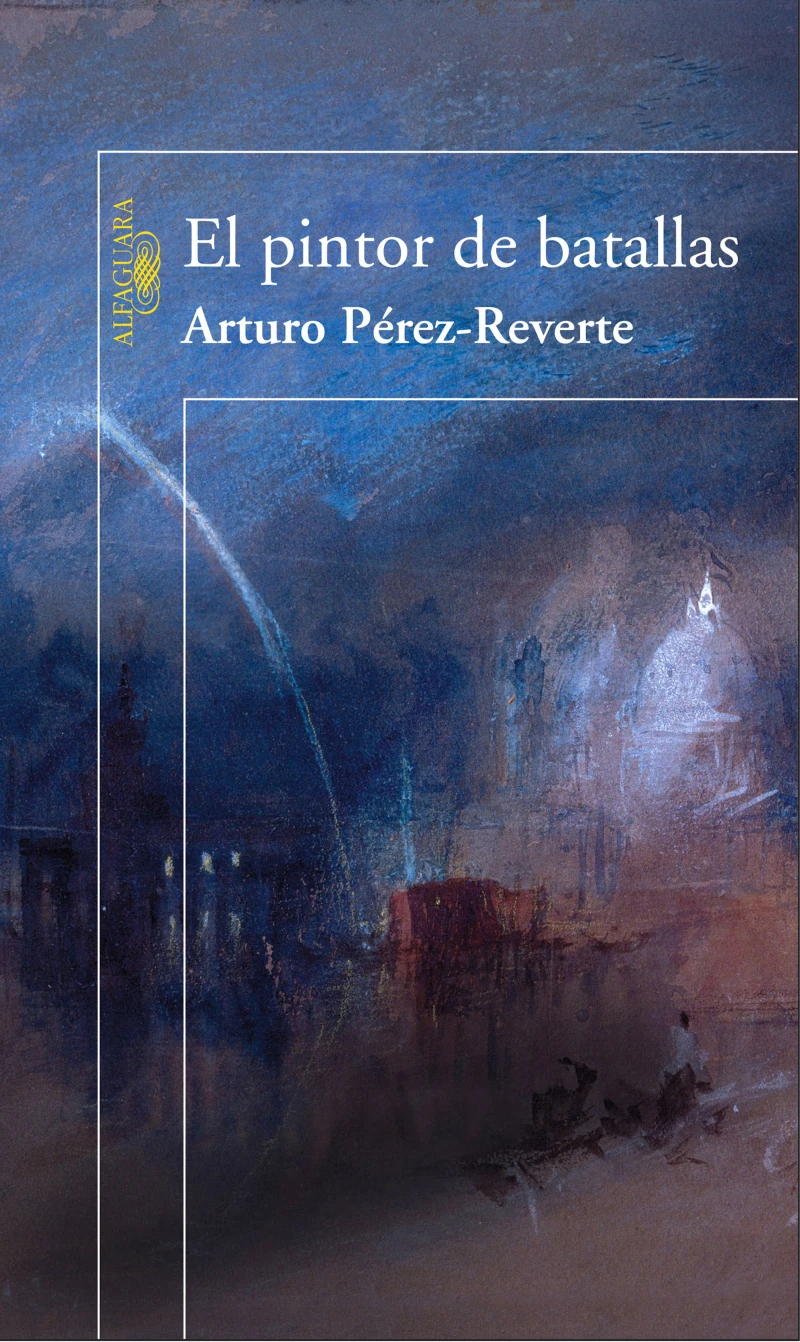 Portada: El pintor de batallas
