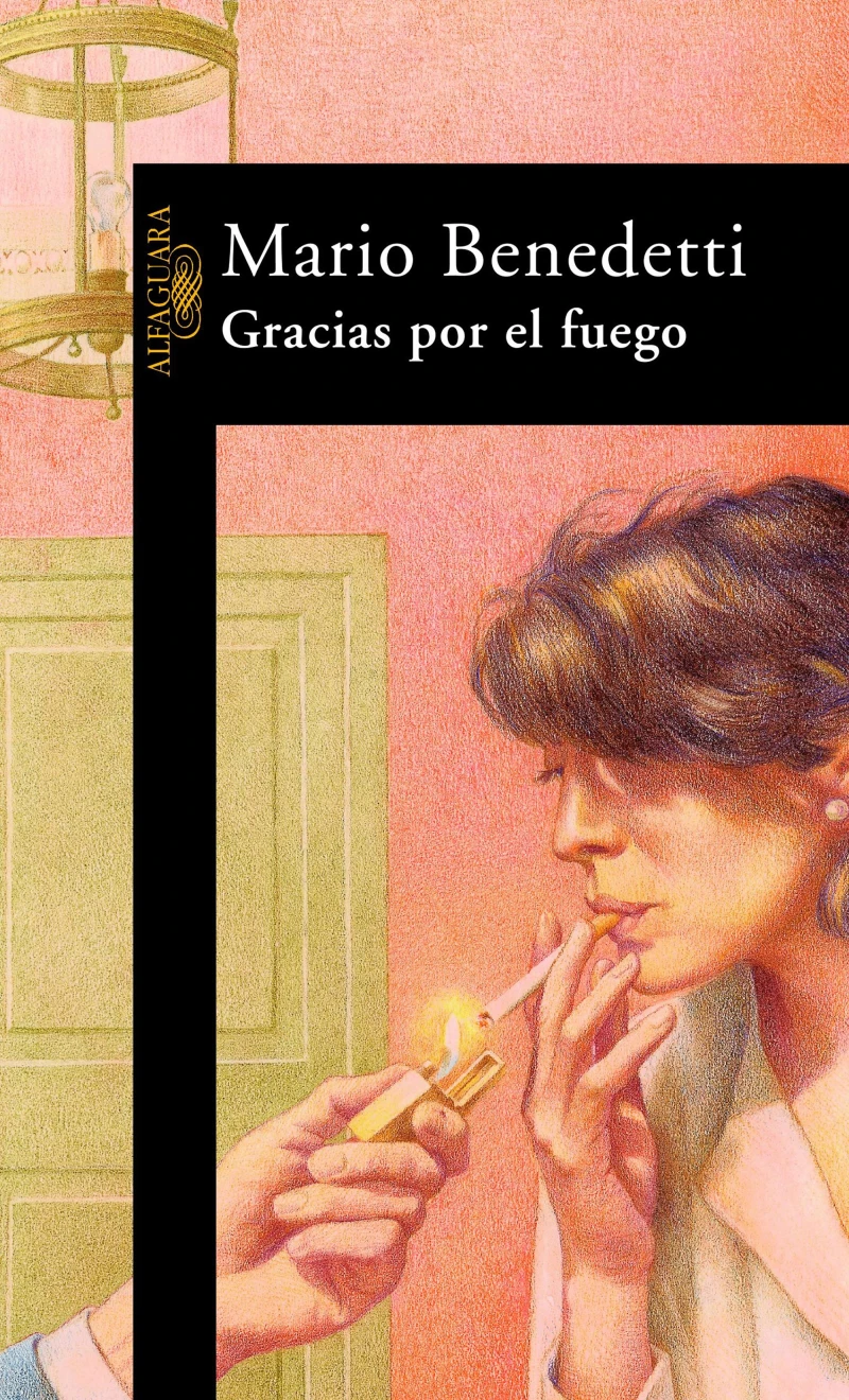 Portada: Gracias por el fuego