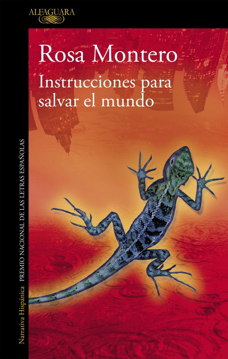 Portada: Instrucciones para salvar el mundo