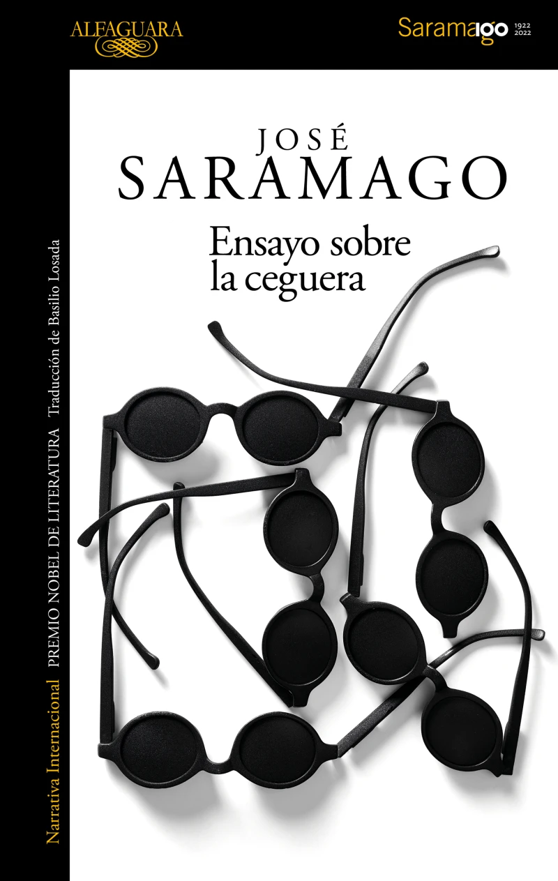 Portada: Ensayo sobre la ceguera