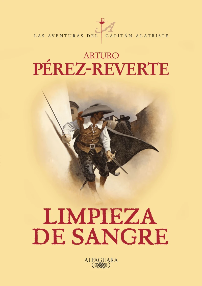 Portada del tomo 2: Limpieza de sangre