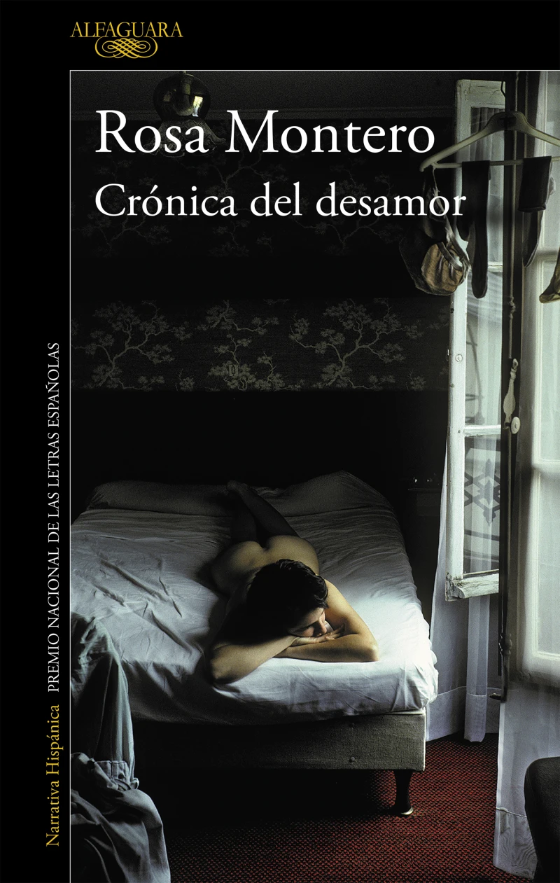 Portada: Crónica del desamor