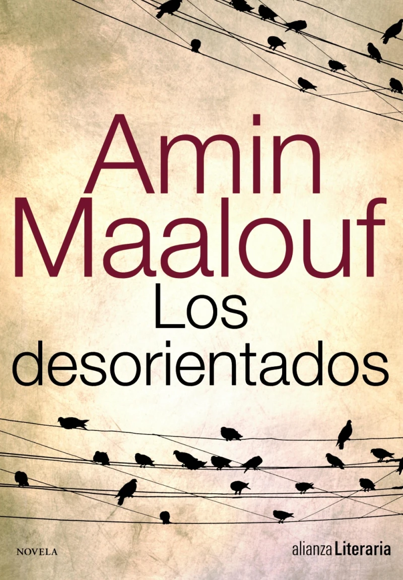 Portada: Los desorientados