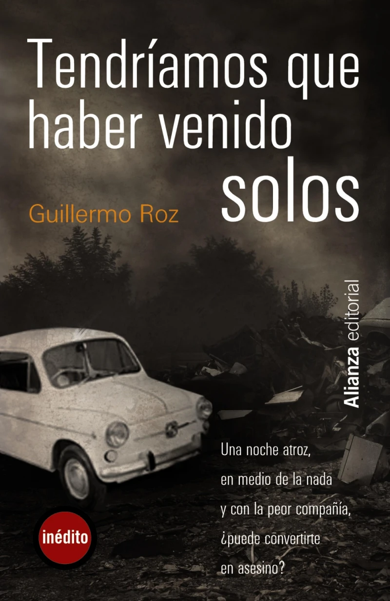 Portada: Tendríamos que haber venido solos