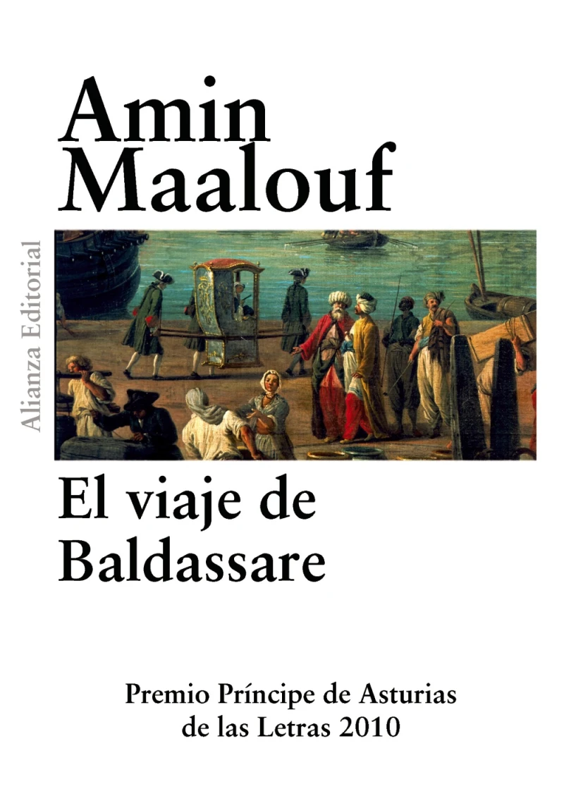 Portada: El viaje de Baldassare