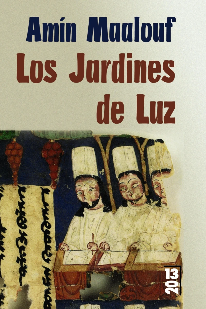 Portada: Los jardines de luz