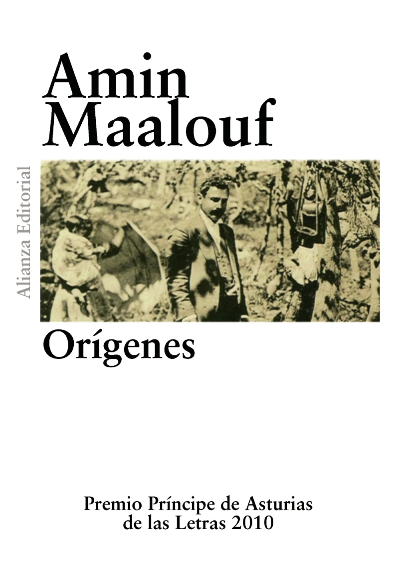 Portada: Orígenes