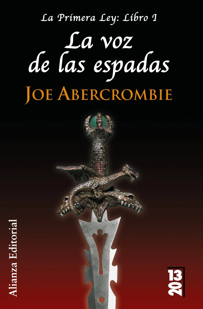 Portada: La voz de las espadas