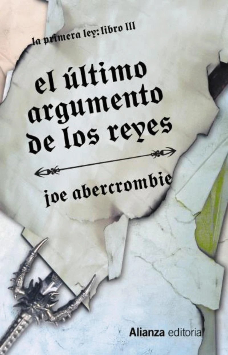 Portada: El último argumento de los reyes