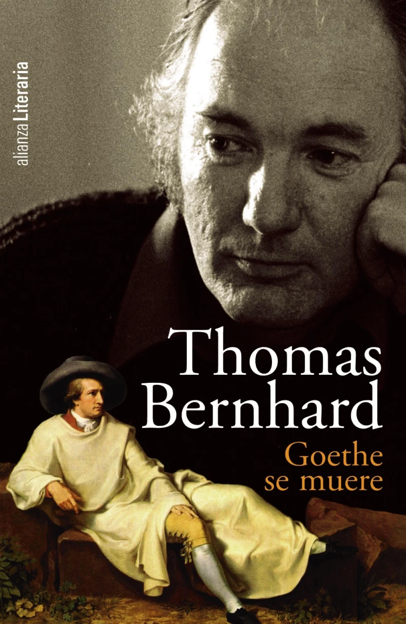 Portada: Goethe se muere
