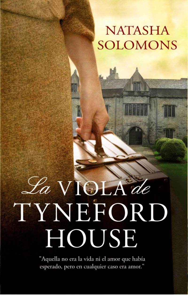 Portada: La viola de Tyneford House