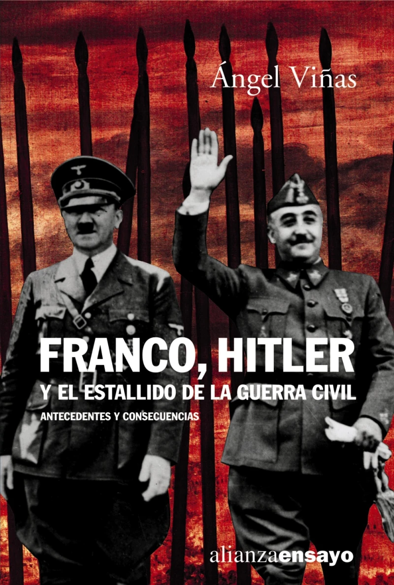 Portada: Franco, Hitler y el estallido de la Guerra Civil