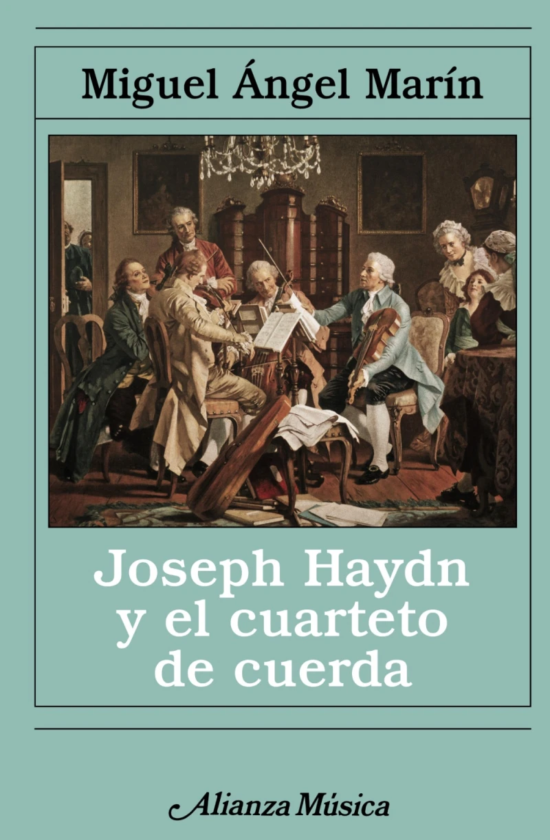Portada: Joseph Haydn y el cuarteto de cuerda