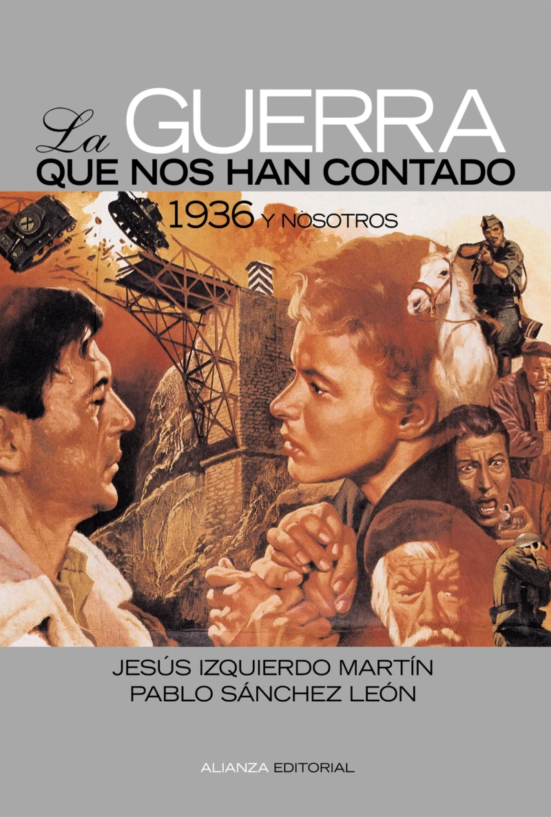 Portada: La guerra que nos han contado