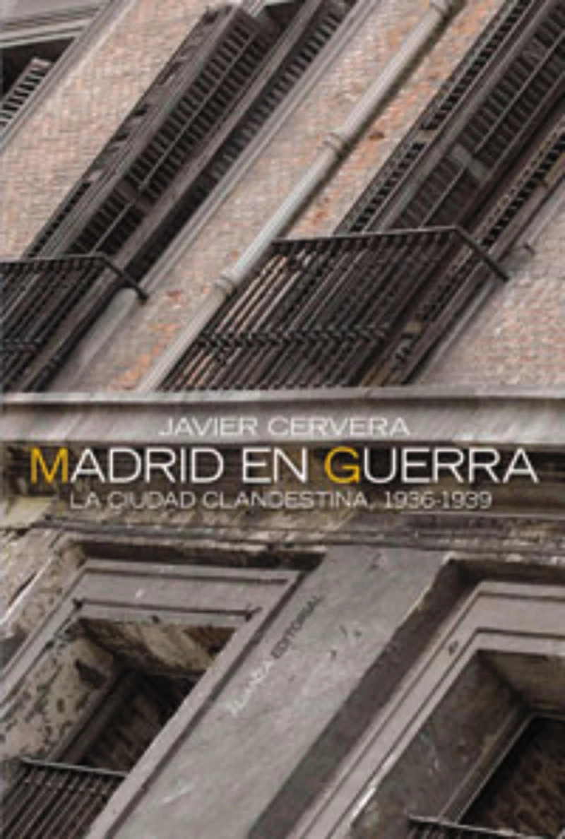 Portada: Madrid en guerra