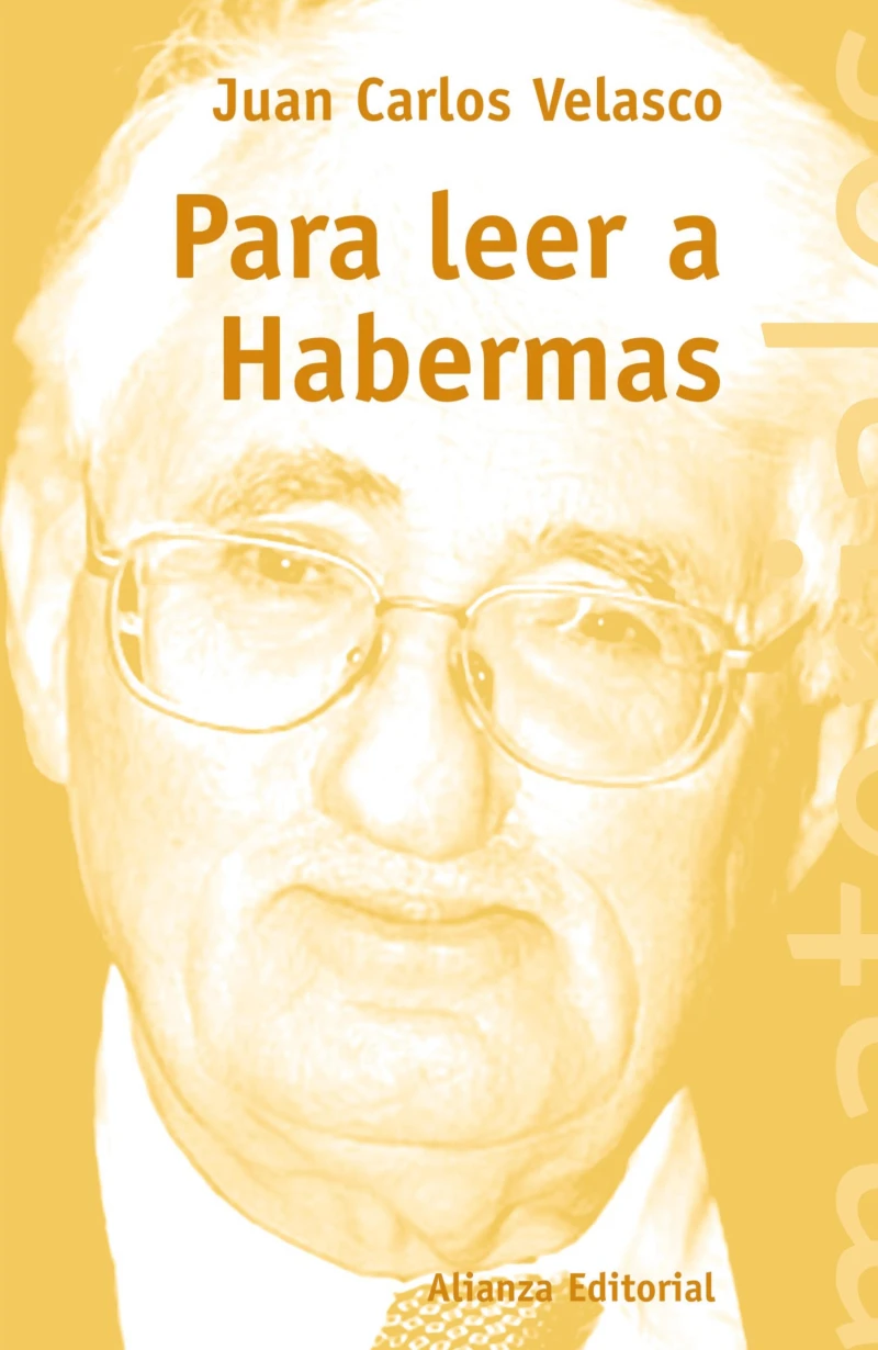 Portada: Para leer a Habermas