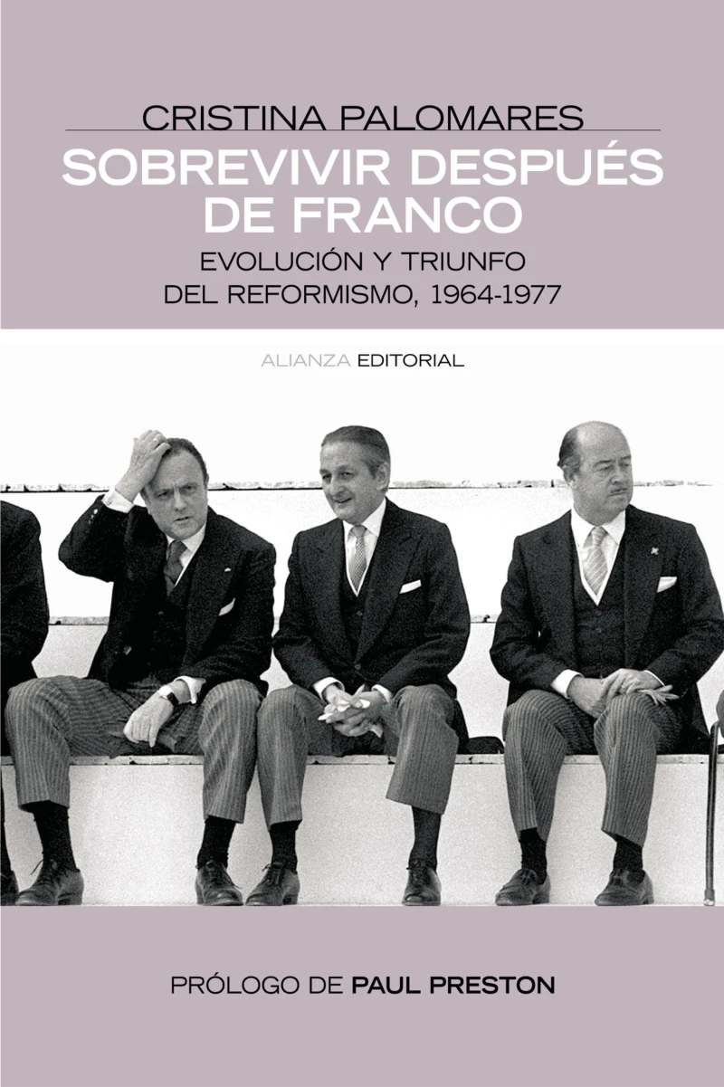 Portada: Sobrevivir después de Franco