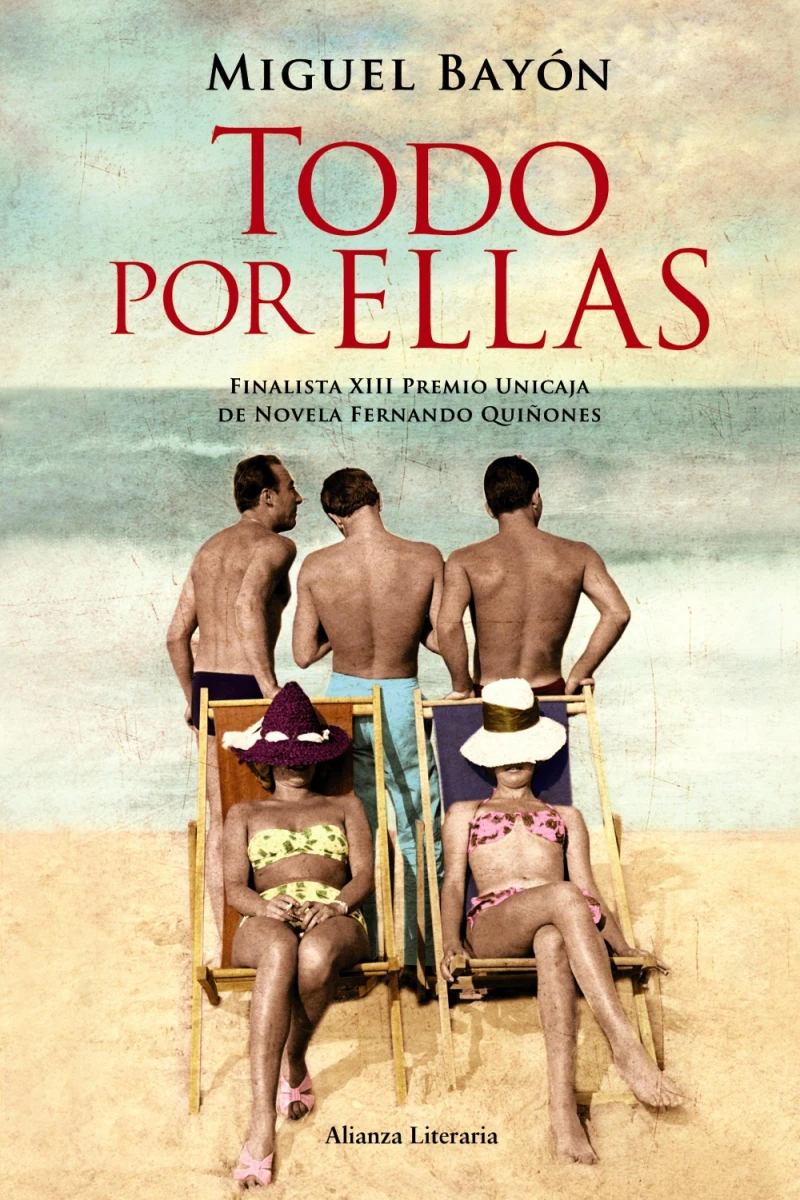 Portada: Todo por ellas
