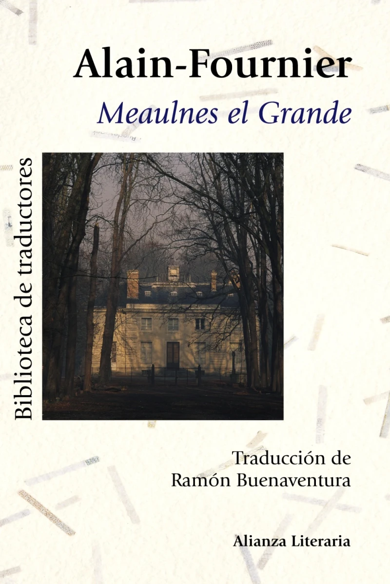 Portada: Meaulnes el Grande