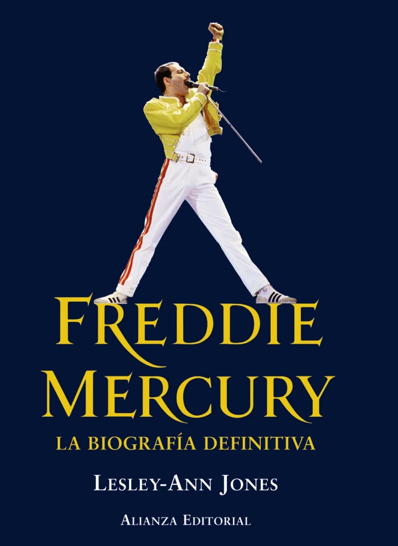 Portada: Freddie Mercury