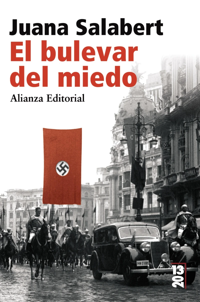 Portada: El bulevar del miedo