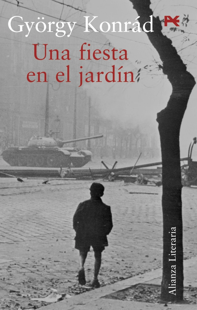 Portada: Una fiesta en el jardín
