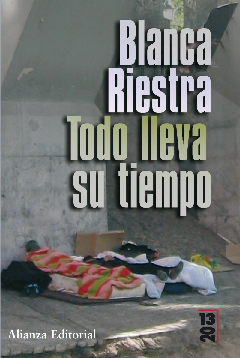 Portada: Todo lleva su tiempo