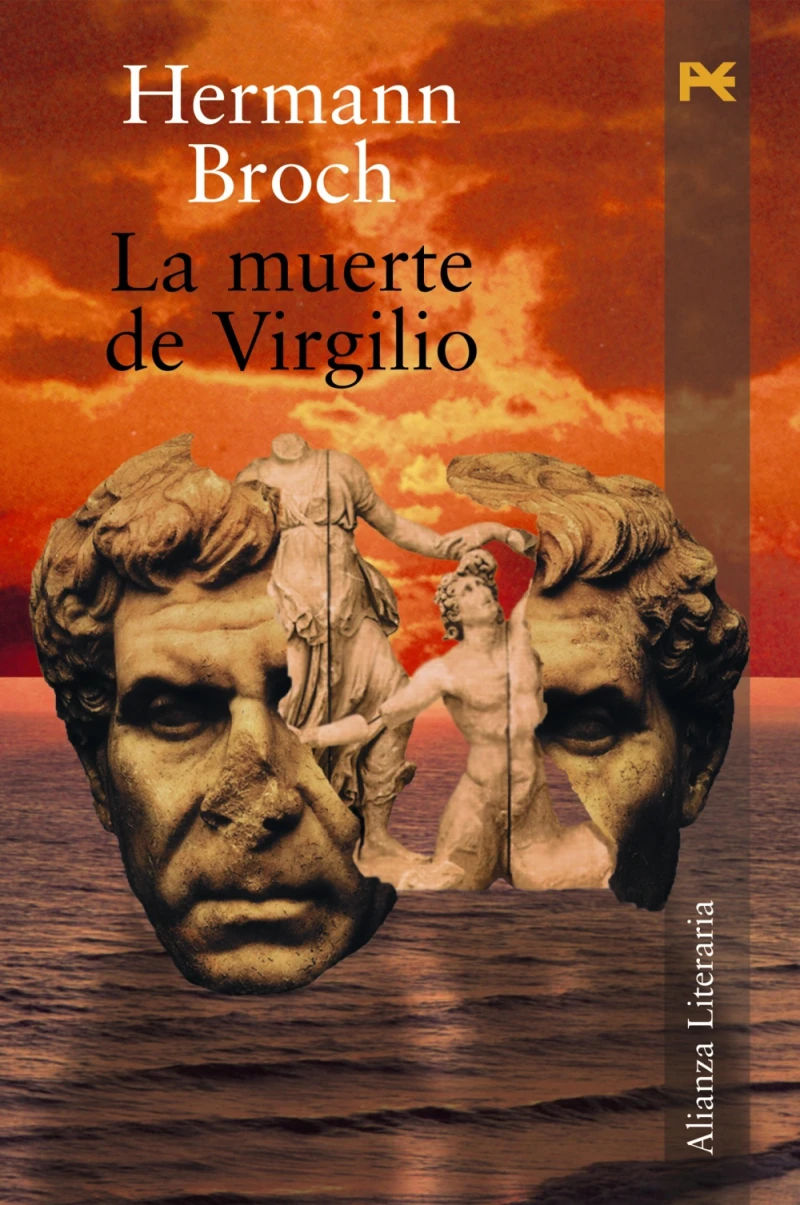 Portada: La muerte de Virgilio