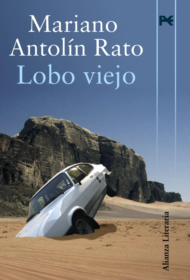 Portada: Lobo viejo