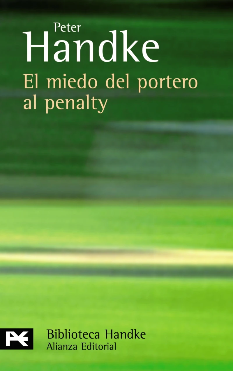 Portada: El miedo del portero al penalty