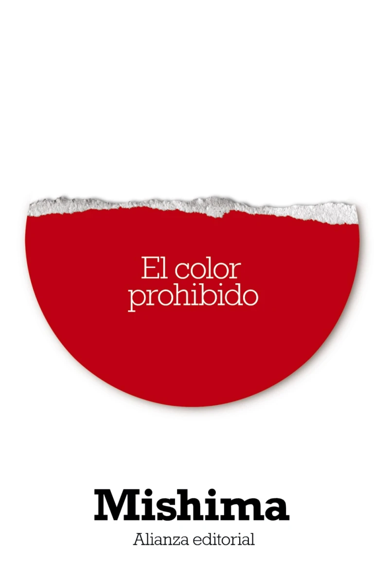 Portada: El color prohibido