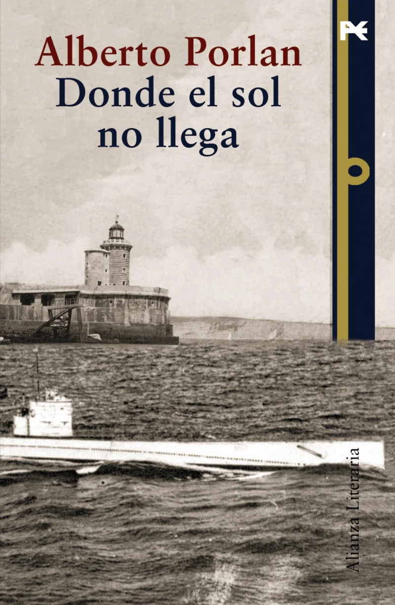 Portada: Donde el sol no llega