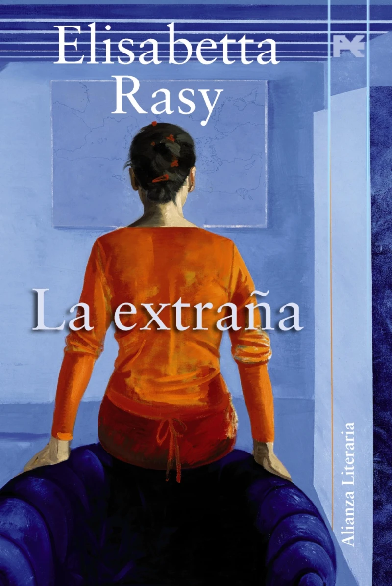 Portada: La extraña