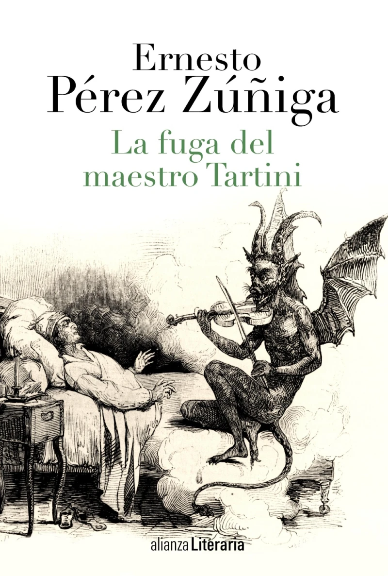 Portada: La fuga del maestro Tartini