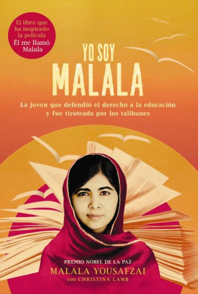 Portada: Yo soy Malala